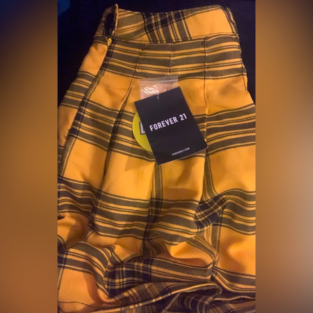 FOREVER 21 PLAID Skirt